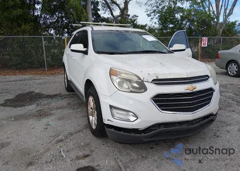 2016 Chevrolet Equinox Lt from USA, damaged, VIN 2GNALCEK7G6144094
